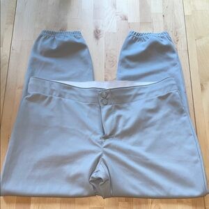 Women’s Gray Baseball/Softball Pants (L)